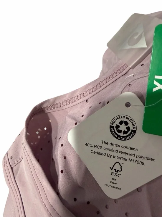 Gerry Sleeveless Lilac Shift Dress. NWT - Picture 4 of 5